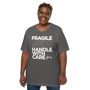 Classic "Fragile" Unisex T-Shirt - Classical-like (clEDS) | Light on Dark